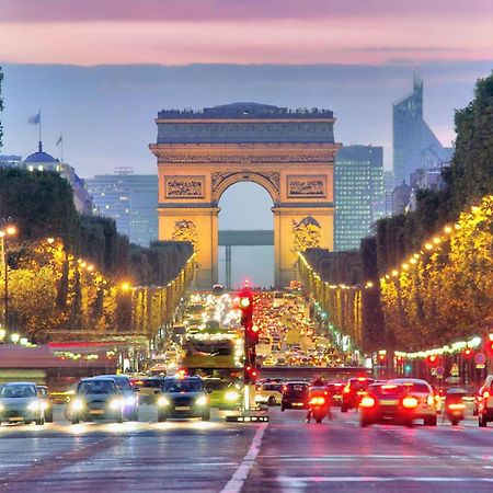 Appartamento Devenez Voisin Du President Parigi Esterno foto