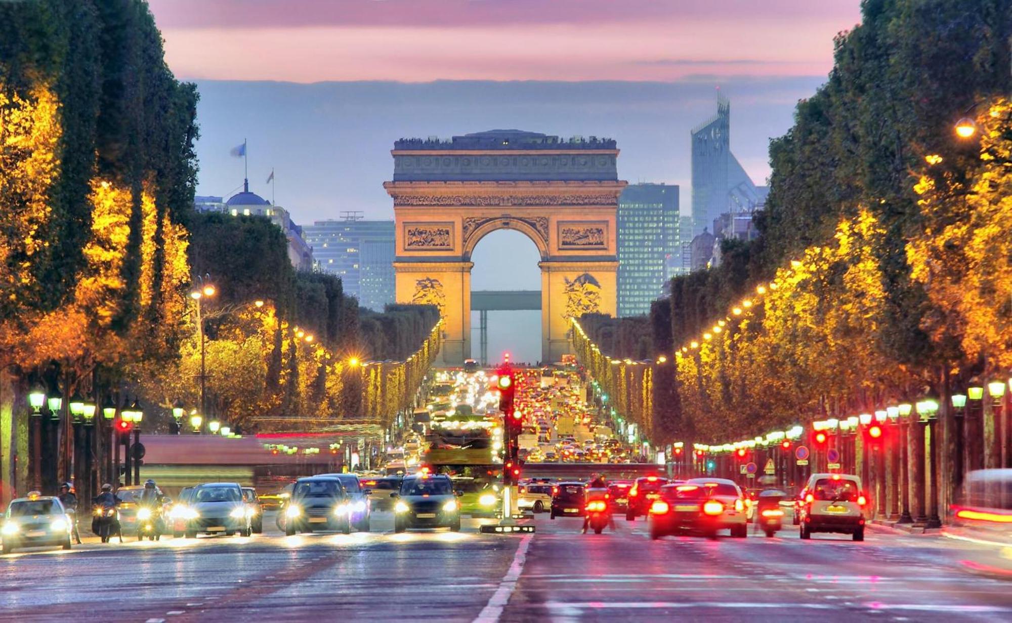 Appartamento Devenez Voisin Du President Parigi Esterno foto