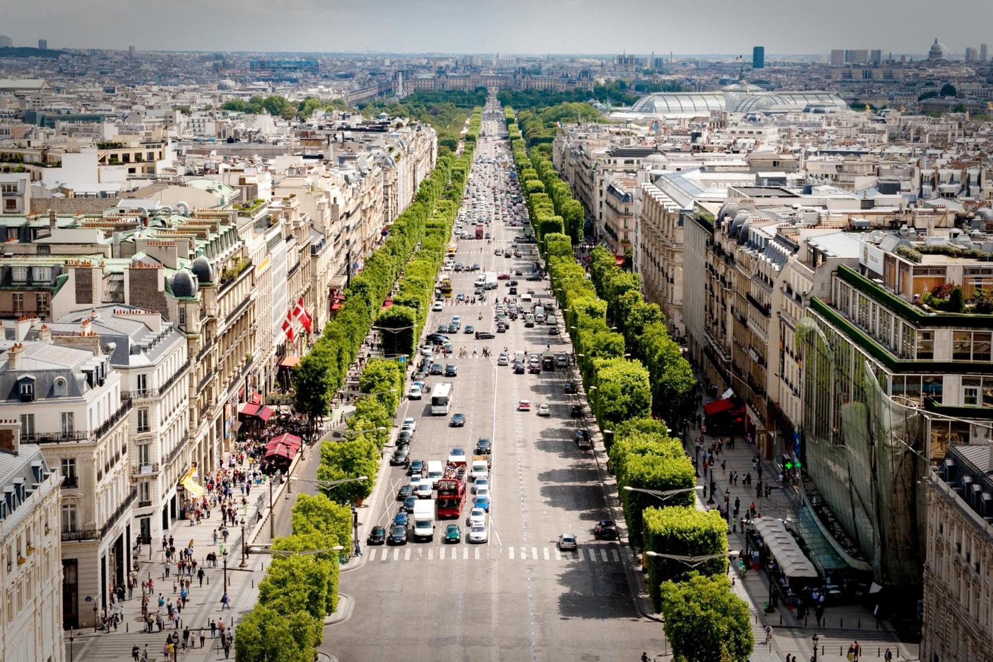 Appartamento Devenez Voisin Du President Parigi Esterno foto